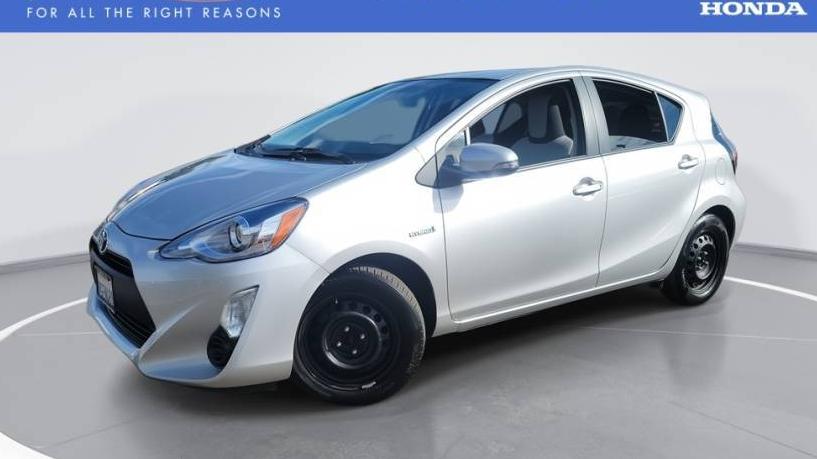 TOYOTA PRIUS C 2015 JTDKDTB32F1583745 image